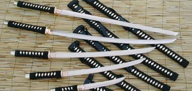 أنواع السيوف أنواع السيوف