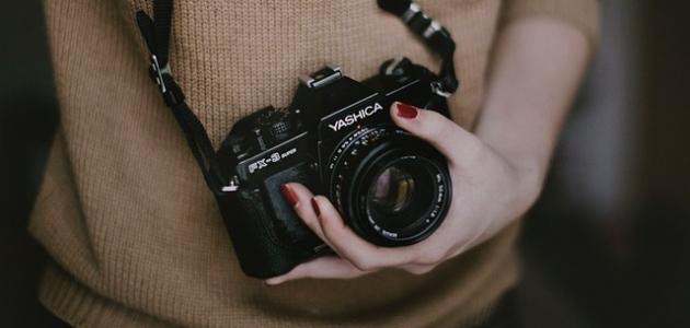 أنواع الكاميرات