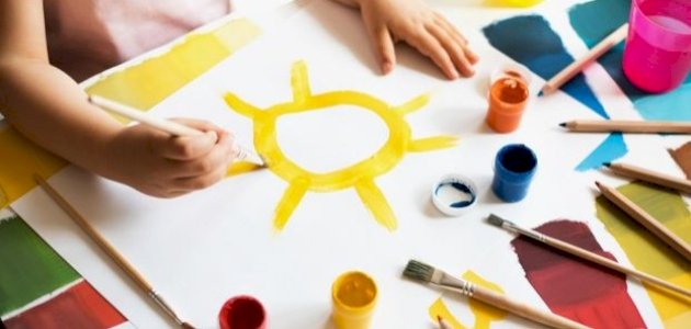 أهداف التربية الفنية للأطفال أهداف التربية الفنية للأطفال