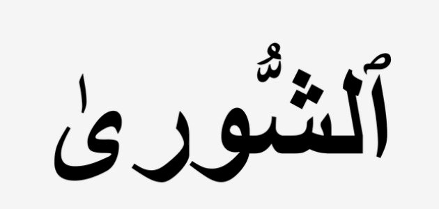 أهمية الشورى أهمية الشورى