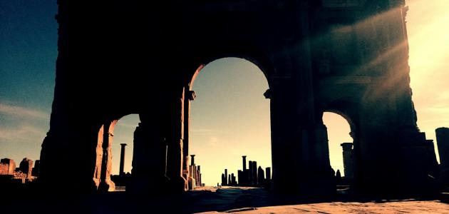 أهم المعالم الأثرية في الجزائر