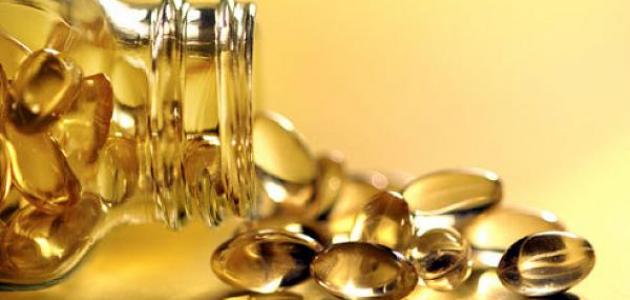 أوميغا 3 وفيتامين د