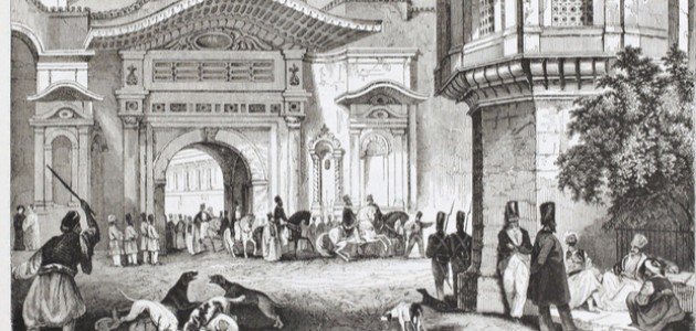 أين تأسست الدولة العثمانية