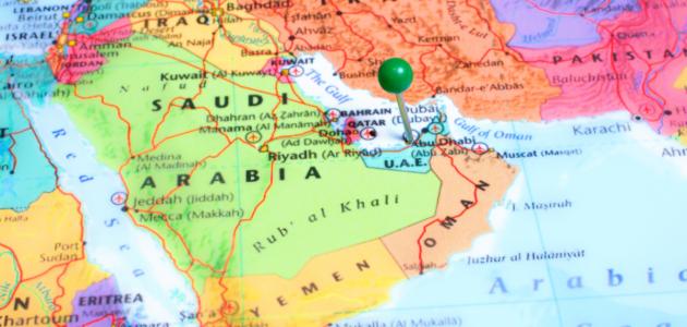 أين تقع أبو ظبي