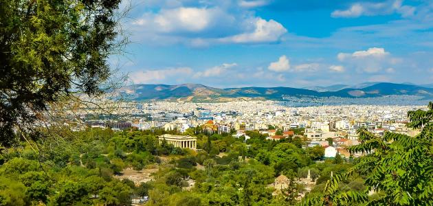 أين تقع أثينا أين تقع أثينا