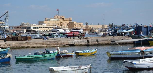 أين تقع الإسكندرية