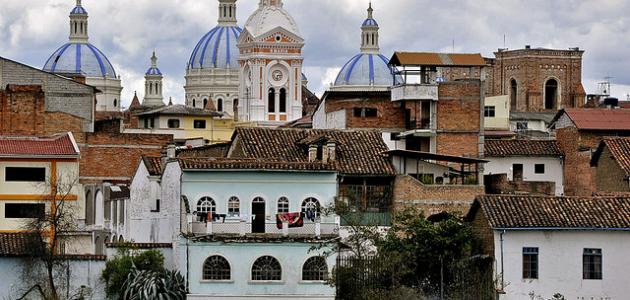 أين تقع الإكوادور أين تقع الإكوادور