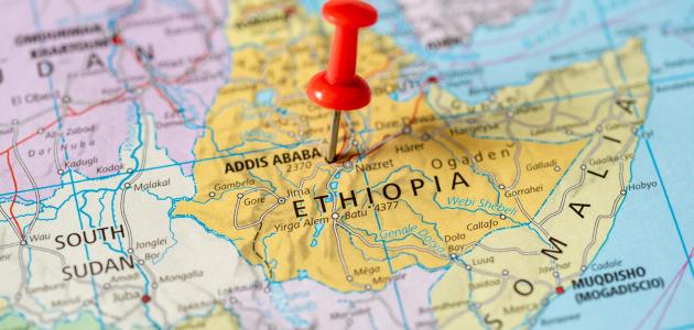 أين تقع الحبشة أين تقع الحبشة