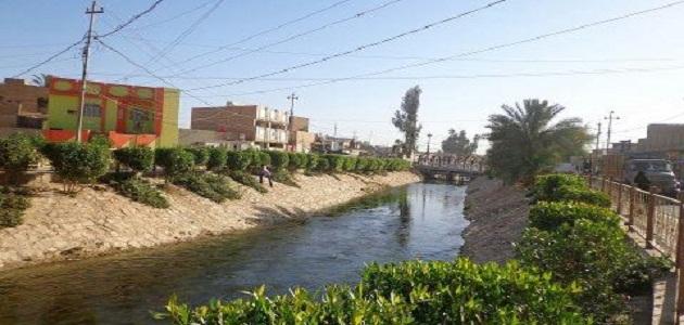 أين تقع الحيرة