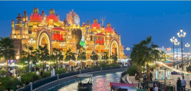 أين تقع القرية العالمية أين تقع القرية العالمية