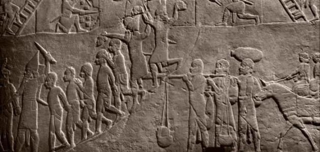 أين تقع بلاد ما بين النهرين