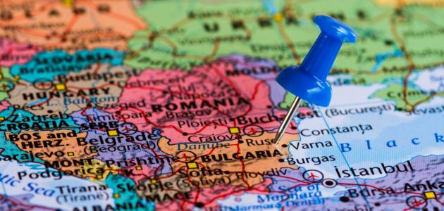 أين تقع بلغاريا أين تقع بلغاريا