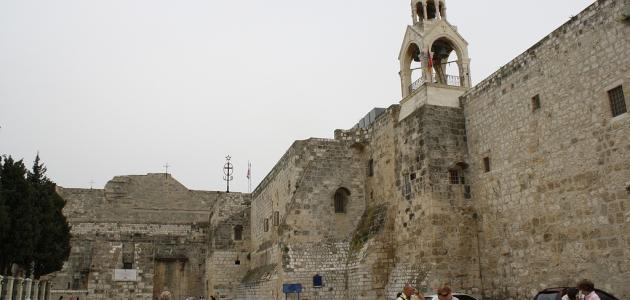 أين تقع بيت لحم أين تقع بيت لحم