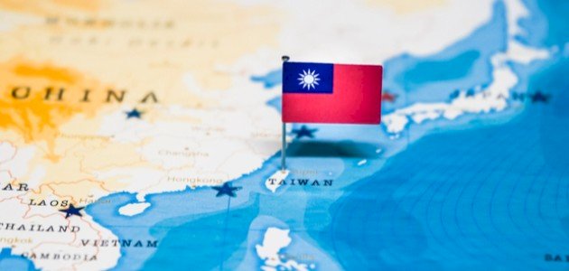 أين تقع تايوان على الخريطة أين تقع تايوان على الخريطة
