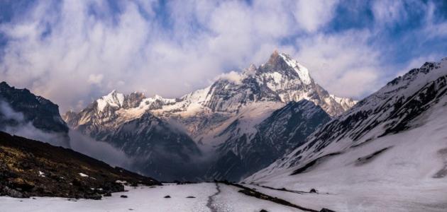 أين تقع جبال هملايا أين تقع جبال هملايا