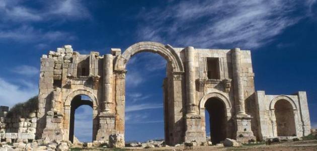 أين تقع جرش أين تقع جرش