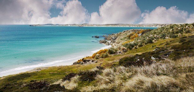 أين تقع جزر فوكلاند