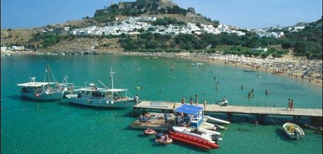 أين تقع جزيرة رودس أين تقع جزيرة رودس