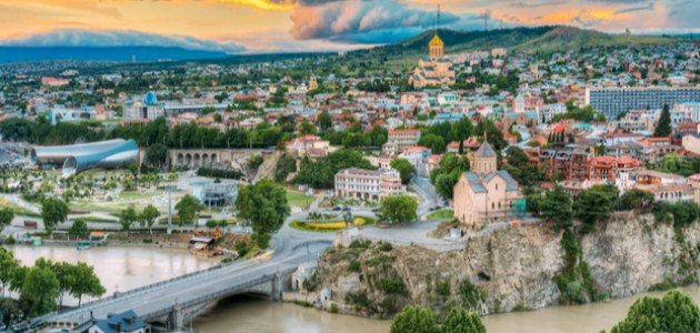 أين تقع دولة جورجيا أين تقع دولة جورجيا