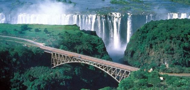 أين تقع دولة زامبيا أين تقع دولة زامبيا