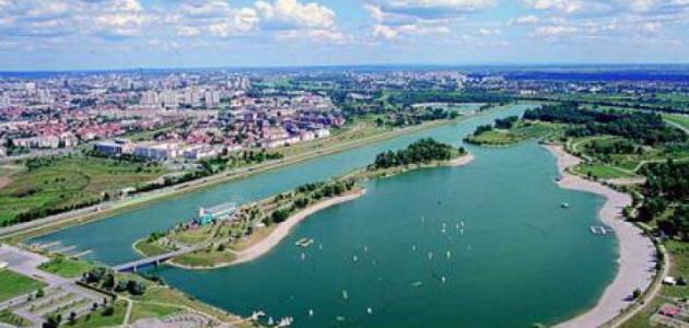 أين تقع دولة كرواتيا