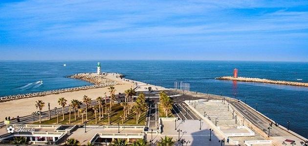 أين تقع رأس البر