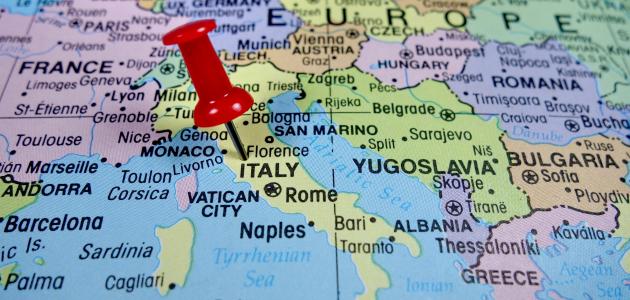 أين تقع روما