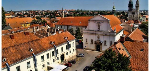 أين تقع زغرب أين تقع زغرب