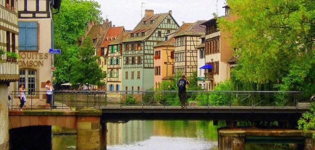 أين تقع ستراسبورغ