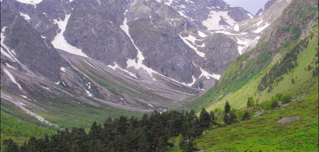 أين تقع سلسلة جبال طوروس