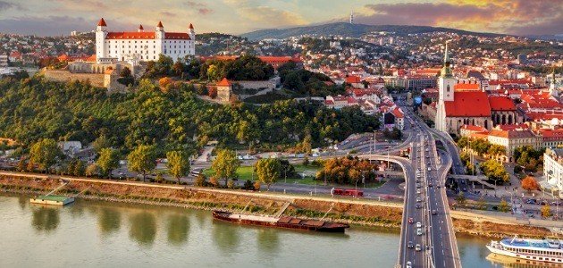 أين تقع سلوفاكيا أين تقع سلوفاكيا