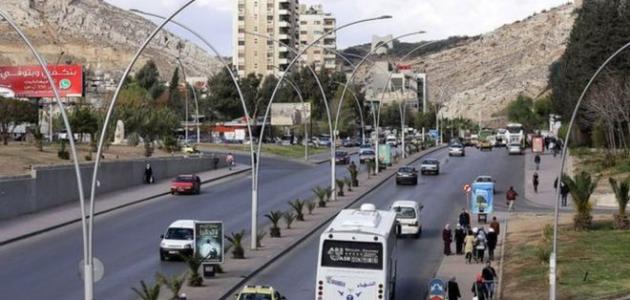 أين تقع سوريا