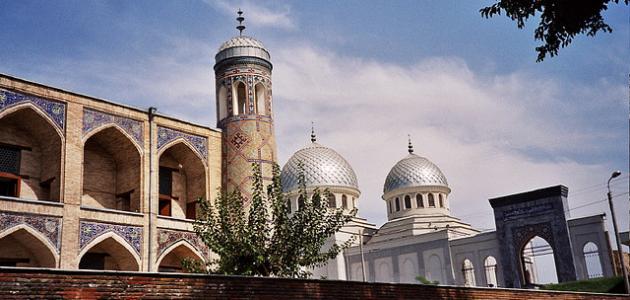 أين تقع طشقند