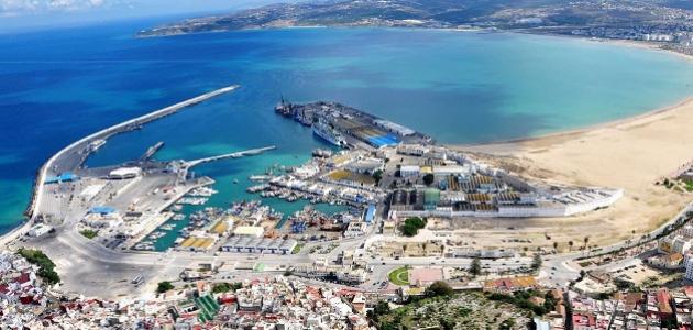 أين تقع طنجة أين تقع طنجة