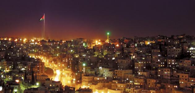 أين تقع عمان