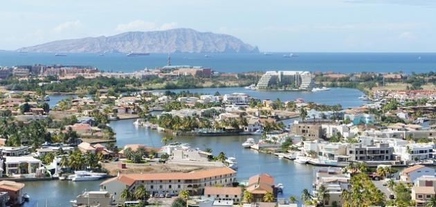 أين تقع فنزويلا