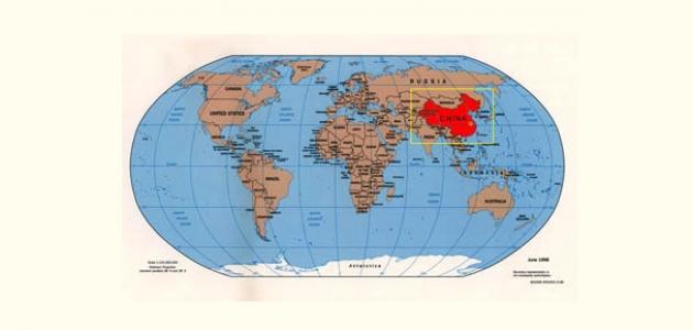 أين تقع قارة آسيا