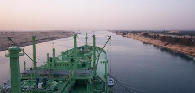 أين تقع قناة السويس أين تقع قناة السويس