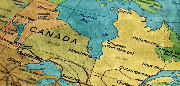 أين تقع كندا