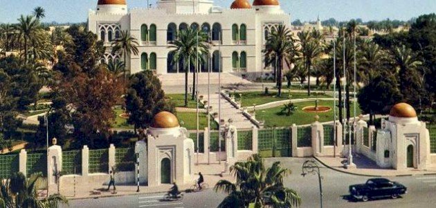 أين تقع ليبيا