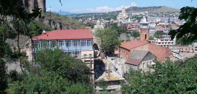 أين تقع مدينة تبليسي أين تقع مدينة تبليسي