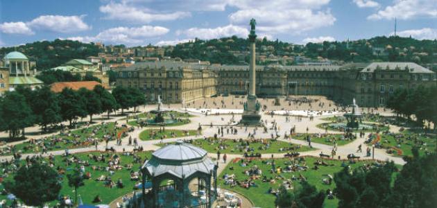 أين تقع مدينة شتوتغارت أين تقع مدينة شتوتغارت