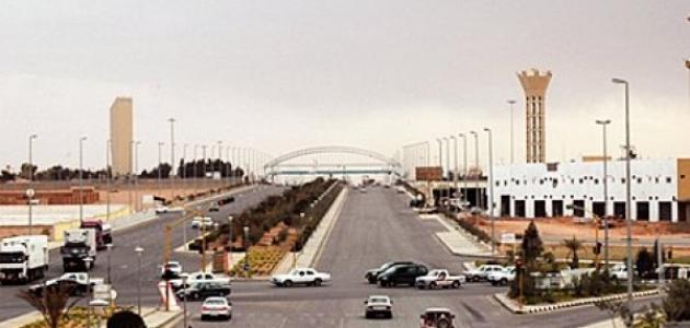 أين تقع مدينة عرعر