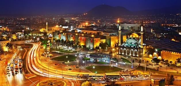 أين تقع مدينة قيصري في تركيا