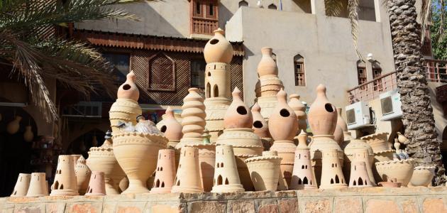 أين تقع مدينة نزوى