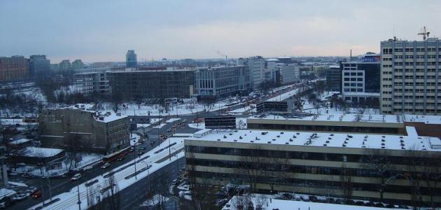 أين تقع مدينة وارسو أين تقع مدينة وارسو