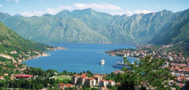 أين تقع مونتينيغرو أين تقع مونتينيغرو