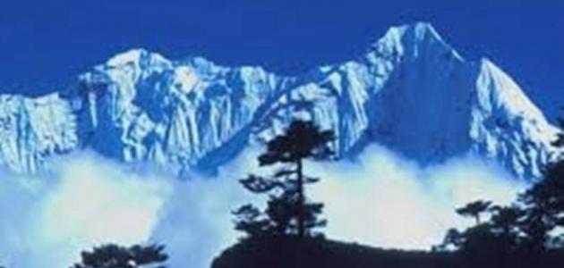 أين تقع هضبة التبت