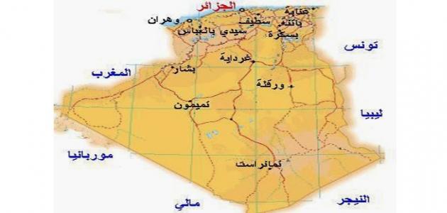 أين تقع وهران