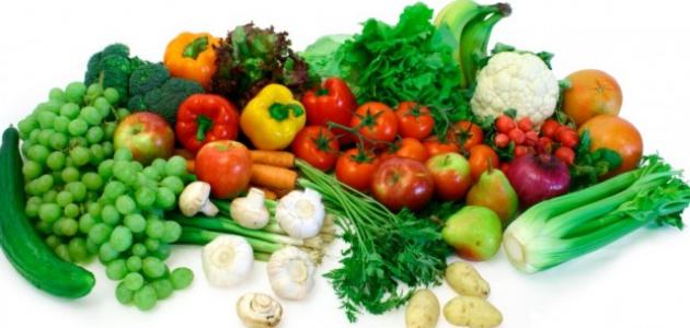 أين توجد الالياف في الطعام